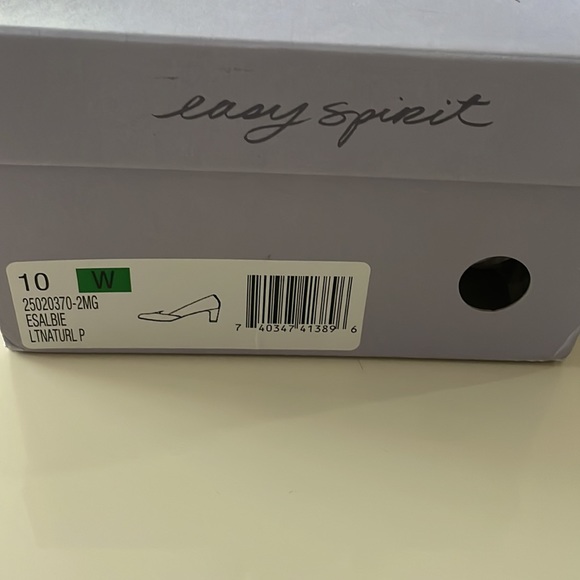 NWT Easy Spirit Leather Women Size 10 - Picture 7 of 9